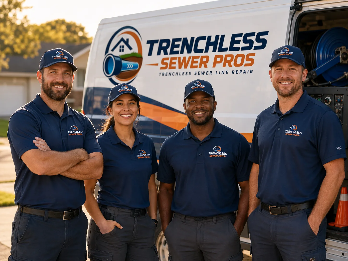 Trenchless Sewer Repair company in Froid, MT